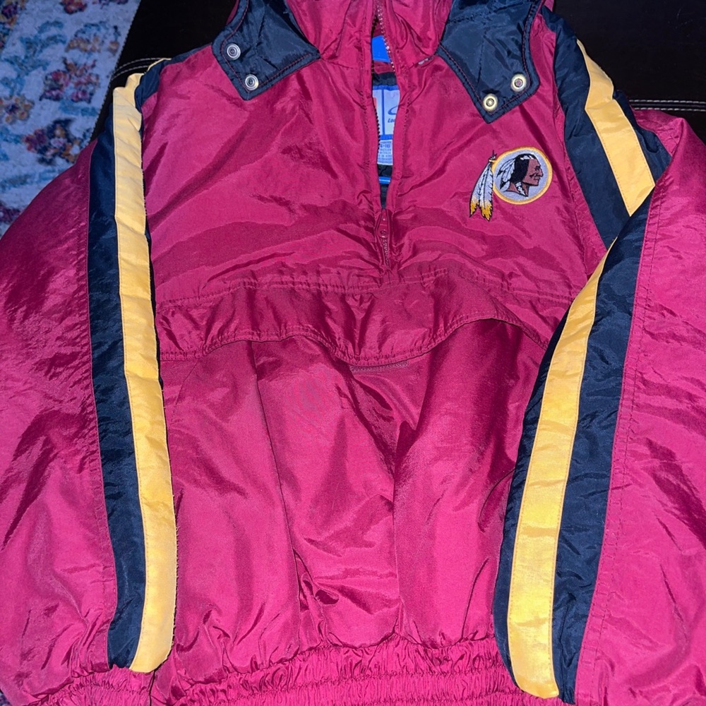 Vintage Washington Redskins Logo Athletic jacket